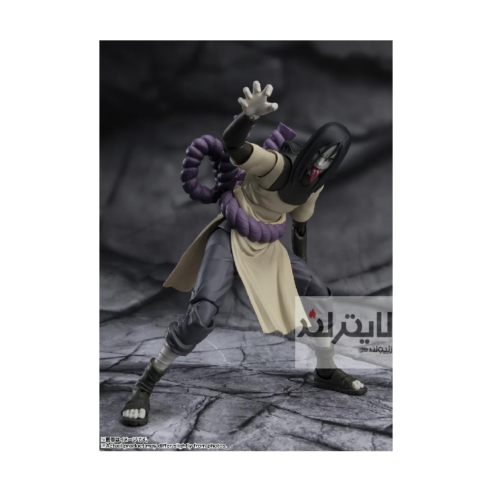 اکشن فیگور Orochimaru از انیمه Naruto Shippuden ساخت شرکت Bandai Tamashii 3 اکشن فیگور Orochimaru از انیمه Naruto Shippuden ساخت شرکت Bandai Tamashii - Image 3