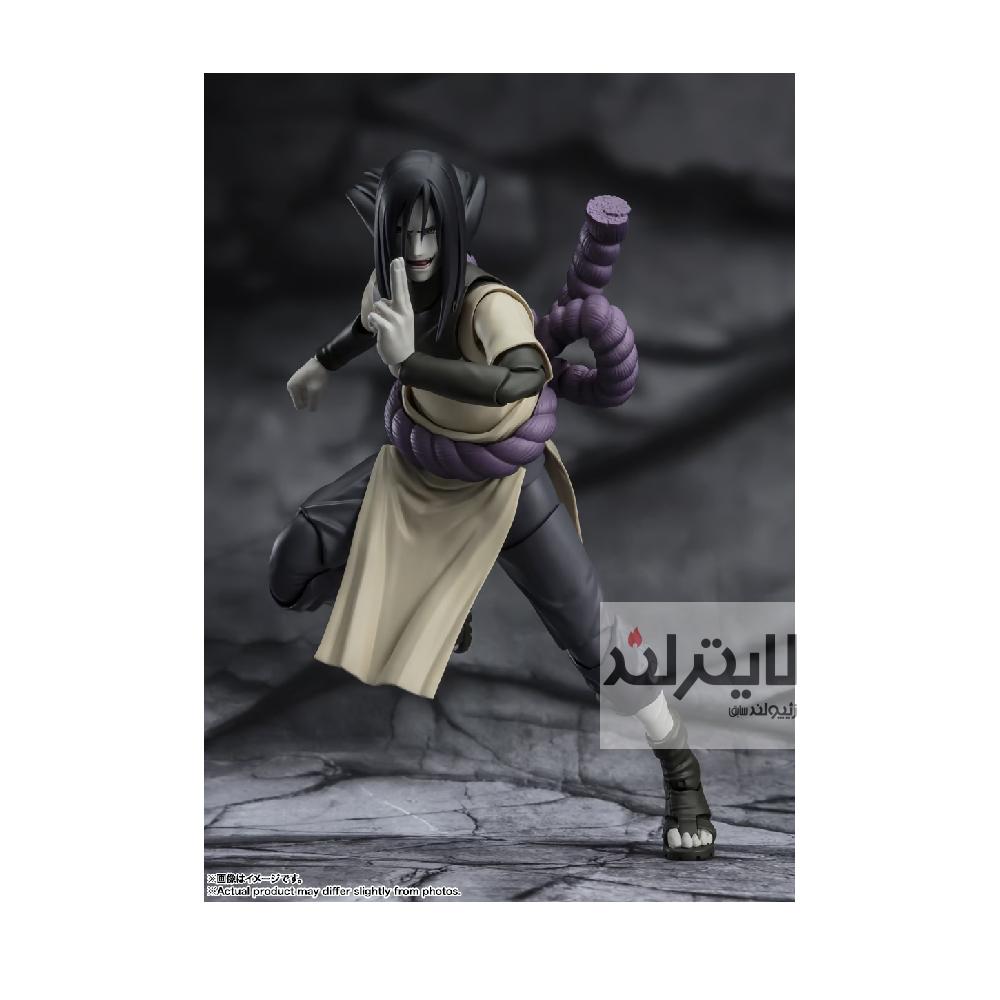 اکشن فیگور Orochimaru از انیمه Naruto Shippuden ساخت شرکت Bandai Tamashii 2 اکشن فیگور Orochimaru از انیمه Naruto Shippuden ساخت شرکت Bandai Tamashii - Image 2