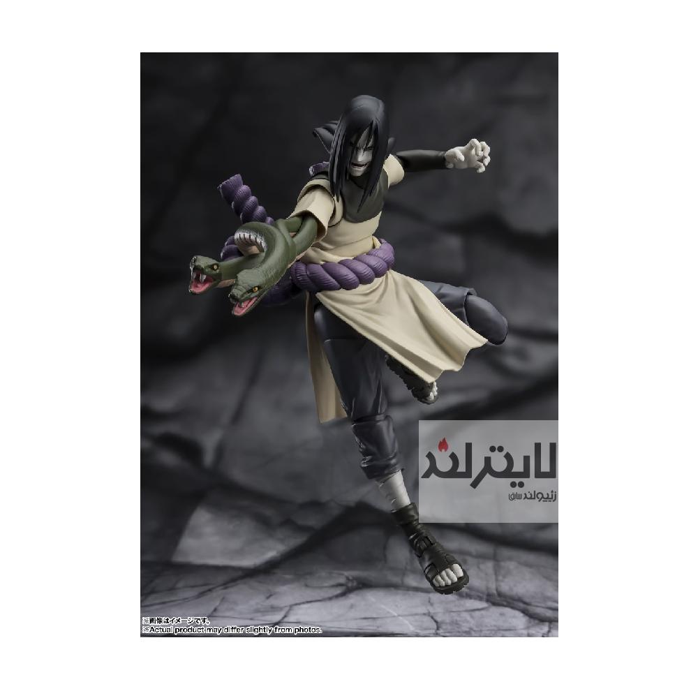 اکشن فیگور Orochimaru از انیمه Naruto Shippuden ساخت شرکت Bandai Tamashii 4 اکشن فیگور Orochimaru از انیمه Naruto Shippuden ساخت شرکت Bandai Tamashii - Image 4