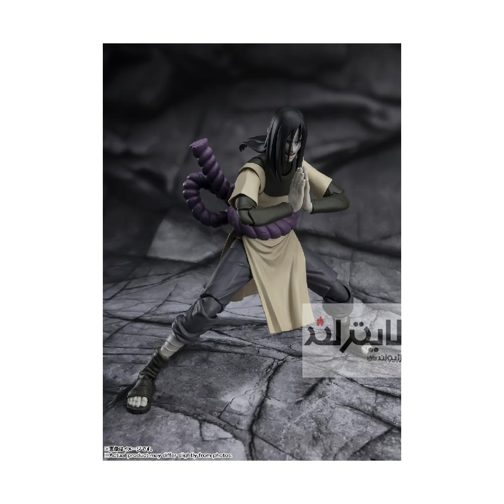اکشن فیگور Orochimaru از انیمه Naruto Shippuden ساخت شرکت Bandai Tamashii 5 اکشن فیگور Orochimaru از انیمه Naruto Shippuden ساخت شرکت Bandai Tamashii - Image 5