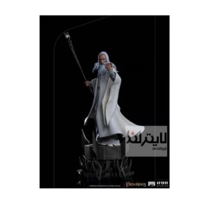 فیگور Saruman از فیلم The Lord of the Ringsساخت شرکت Iron Studios