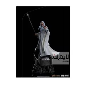 فیگور Saruman از فیلم The Lord of the Ringsساخت شرکت Iron Studios