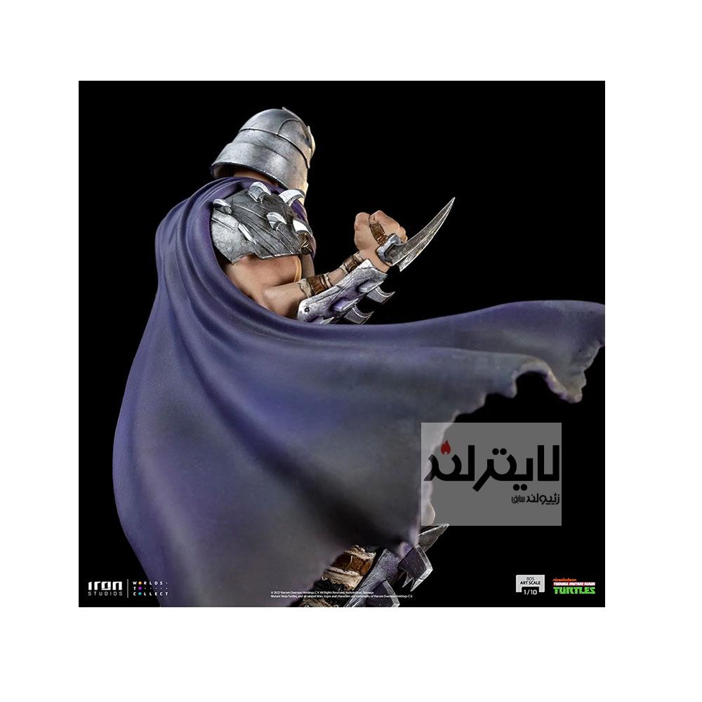 فیگور Shredder از سری Teenage Mutant Ninja Turtles ساخت شرکت Iron Studios 5 فیگور Shredder از سری Teenage Mutant Ninja Turtles ساخت شرکت Iron Studios - Image 5