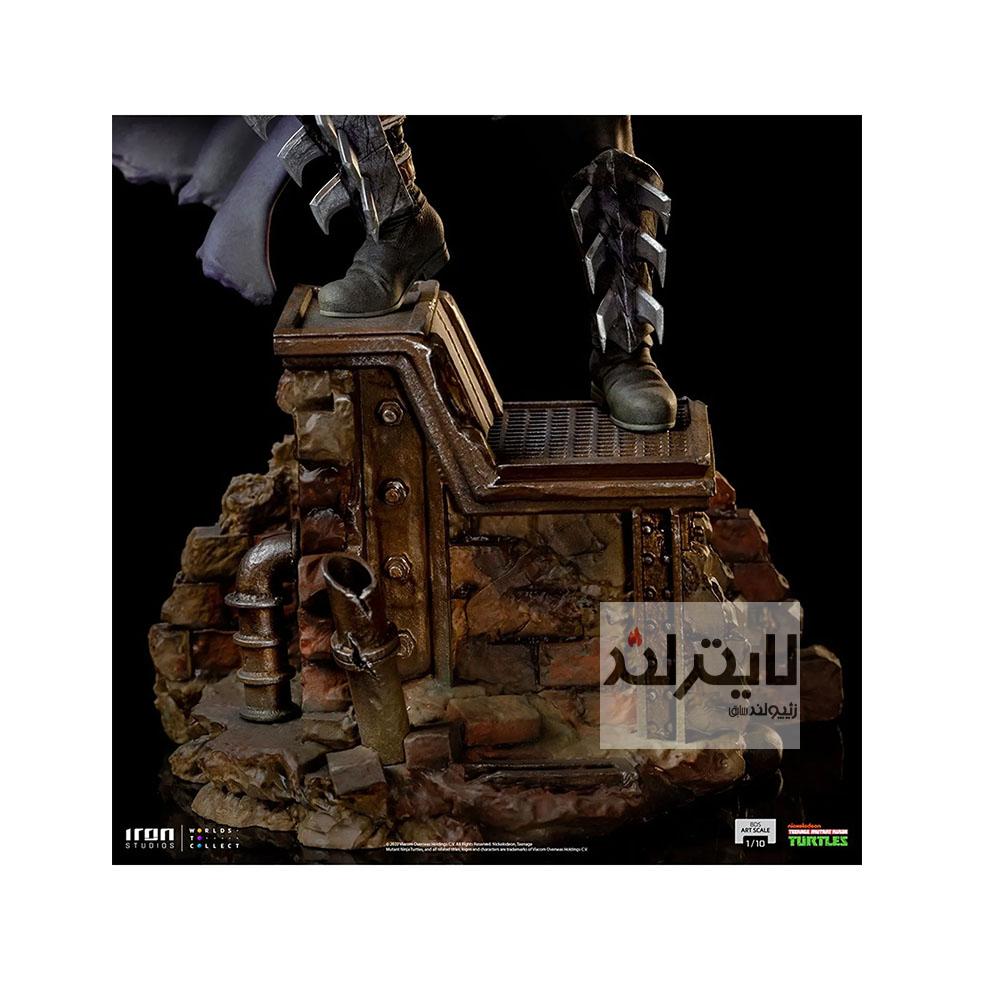 فیگور Shredder از سری Teenage Mutant Ninja Turtles ساخت شرکت Iron Studios 8 فیگور Shredder از سری Teenage Mutant Ninja Turtles ساخت شرکت Iron Studios - Image 8