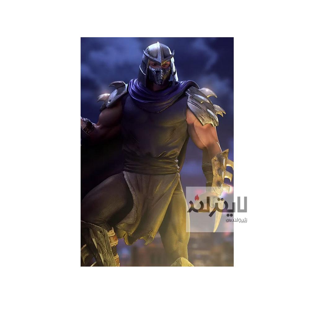 فیگور Shredder از سری Teenage Mutant Ninja Turtles ساخت شرکت Iron Studios 6 فیگور Shredder از سری Teenage Mutant Ninja Turtles ساخت شرکت Iron Studios - Image 6