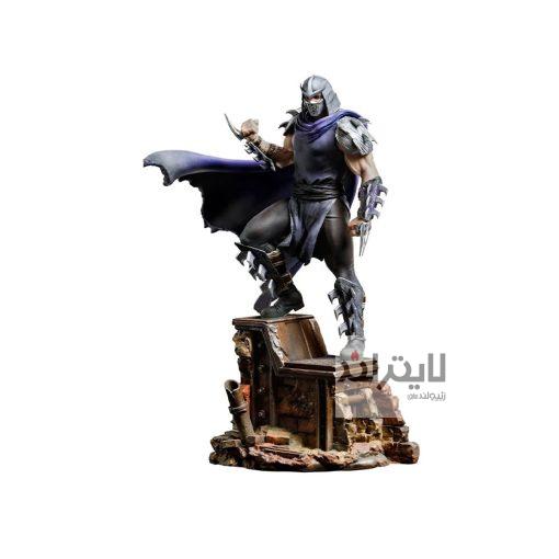 TEENAGE MUTANT NINJA TURTLES SHREDDER BDS ART SCALE STATUE BY IRON STUDIOS 5