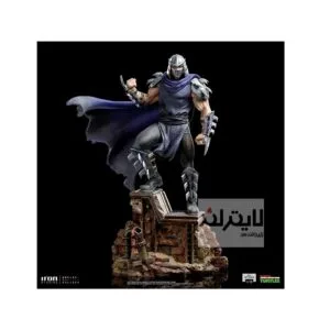 فیگور Shredder از سری Teenage Mutant Ninja Turtles ساخت شرکت Iron Studios