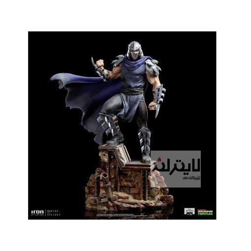 TEENAGE MUTANT NINJA TURTLES SHREDDER BDS ART SCALE STATUE BY IRON STUDIOS 6