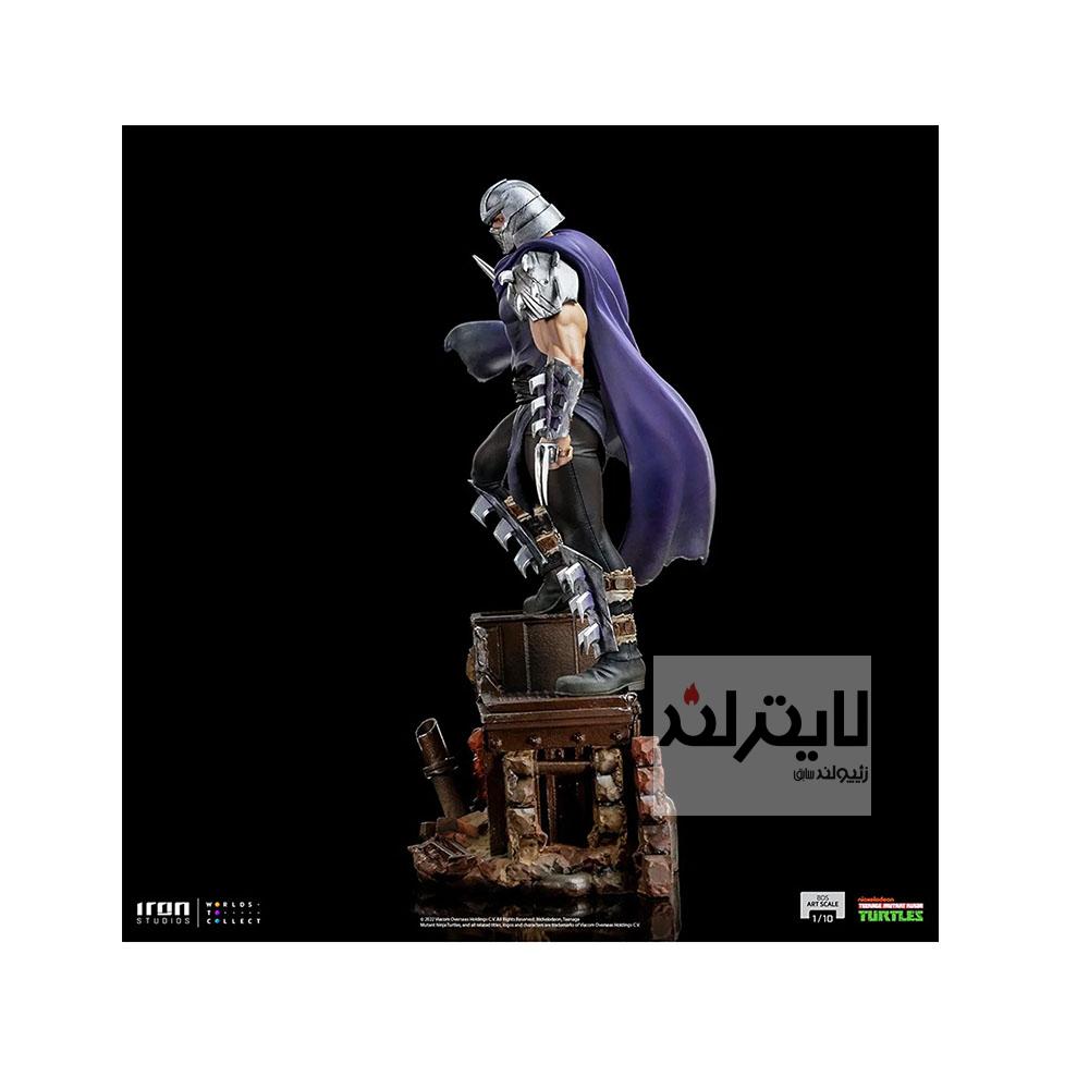 فیگور Shredder از سری Teenage Mutant Ninja Turtles ساخت شرکت Iron Studios 3 فیگور Shredder از سری Teenage Mutant Ninja Turtles ساخت شرکت Iron Studios - Image 3
