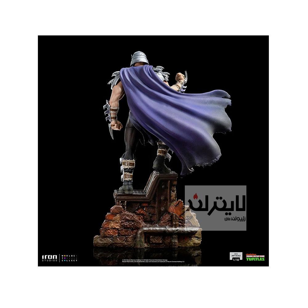 فیگور Shredder از سری Teenage Mutant Ninja Turtles ساخت شرکت Iron Studios 2 فیگور Shredder از سری Teenage Mutant Ninja Turtles ساخت شرکت Iron Studios - Image 2