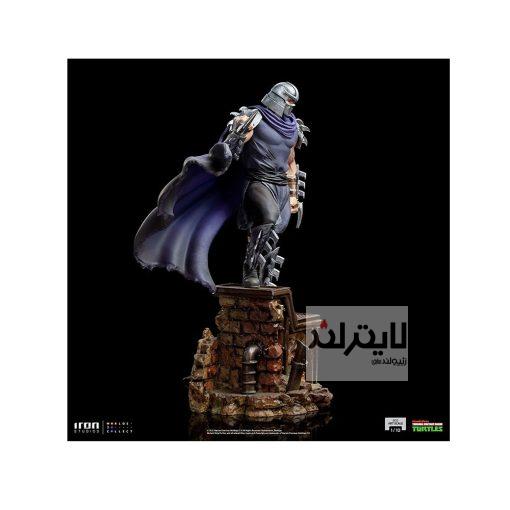 TEENAGE MUTANT NINJA TURTLES SHREDDER BDS ART SCALE STATUE BY IRON STUDIOS 9