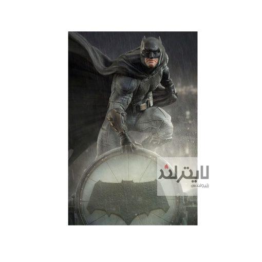 ZACK SNYDERS JUSTICE LEAGUE BATMAN ON BATSIGNAL DELUXE ART SCALE STATUE BY IRON STUDIOS 1