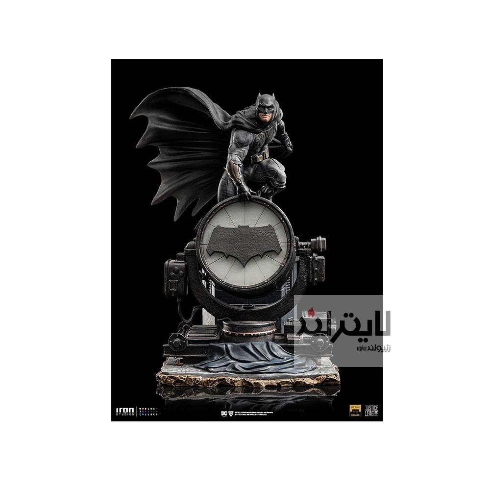فیگور Batman On Batsignal 1 فیگور Batman On Batsignal از سری Zack Snyder’s Justice League ساخت شرکت Iron Studios