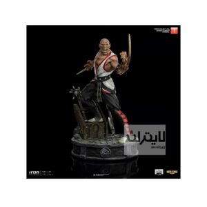 فیگور Baraka BDS از بازی Mortal Kombat ساخت شرکت Iron Studios