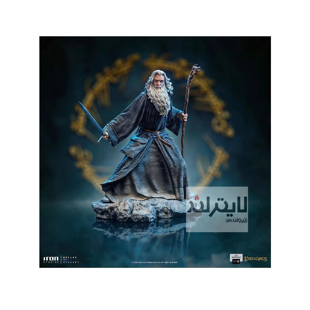 فیگور Gandalf از فیلم The Lord of the Ringsساخت شرکت Iron Studios 7 فیگور Gandalf از فیلم The Lord of the Ringsساخت شرکت Iron Studios - Image 7