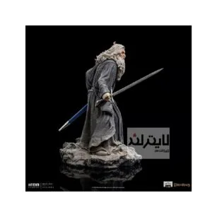 فیگور Gandalf از فیلم The Lord of the Ringsساخت شرکت Iron Studios
