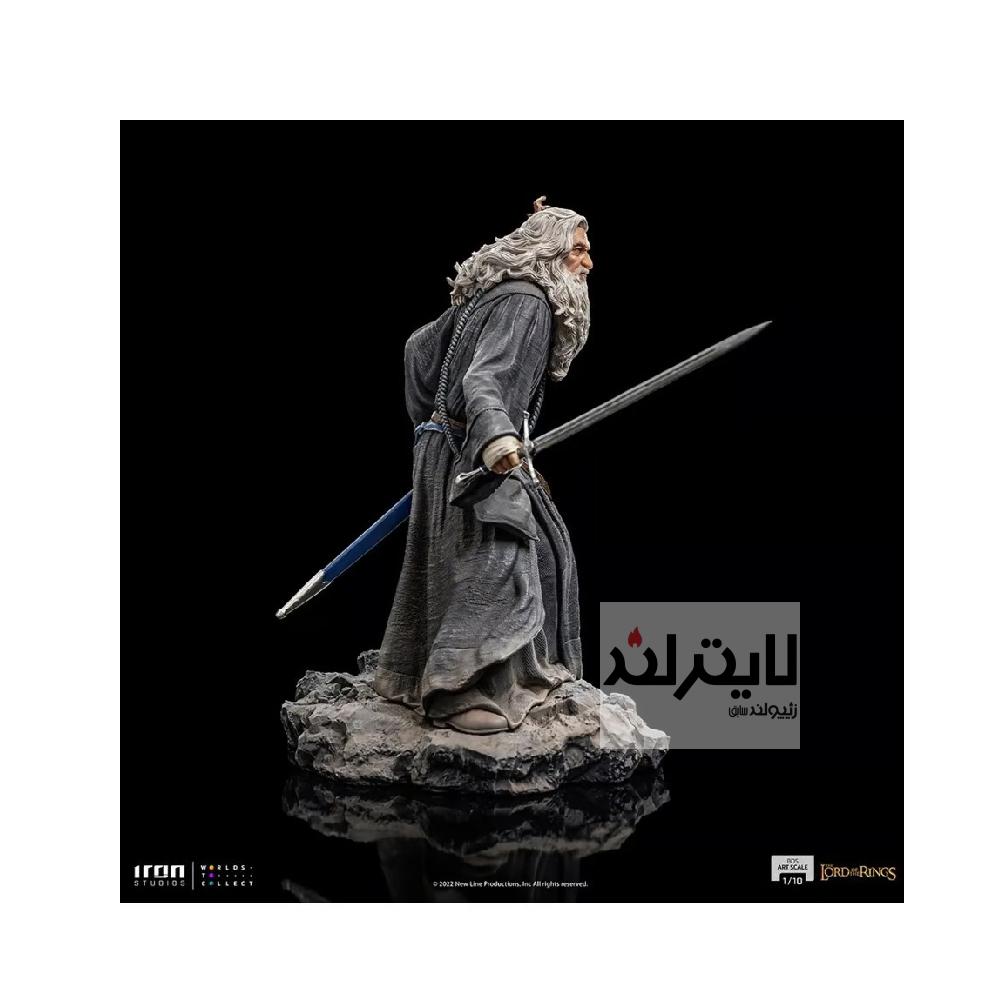 فیگور Gandalf از فیلم The Lord of the Ringsساخت شرکت Iron Studios 1 فیگور Gandalf از فیلم The Lord of the Ringsساخت شرکت Iron Studios