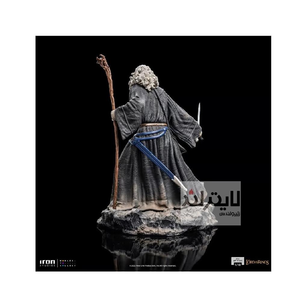 فیگور Gandalf از فیلم The Lord of the Ringsساخت شرکت Iron Studios 2 فیگور Gandalf از فیلم The Lord of the Ringsساخت شرکت Iron Studios - Image 2
