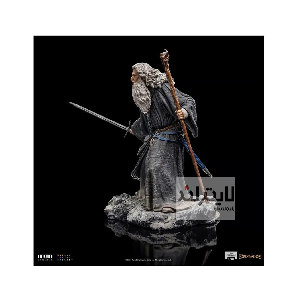 فیگور Gandalf از فیلم The Lord of the Ringsساخت شرکت Iron Studios 3 فیگور Gandalf از فیلم The Lord of the Ringsساخت شرکت Iron Studios - Image 3