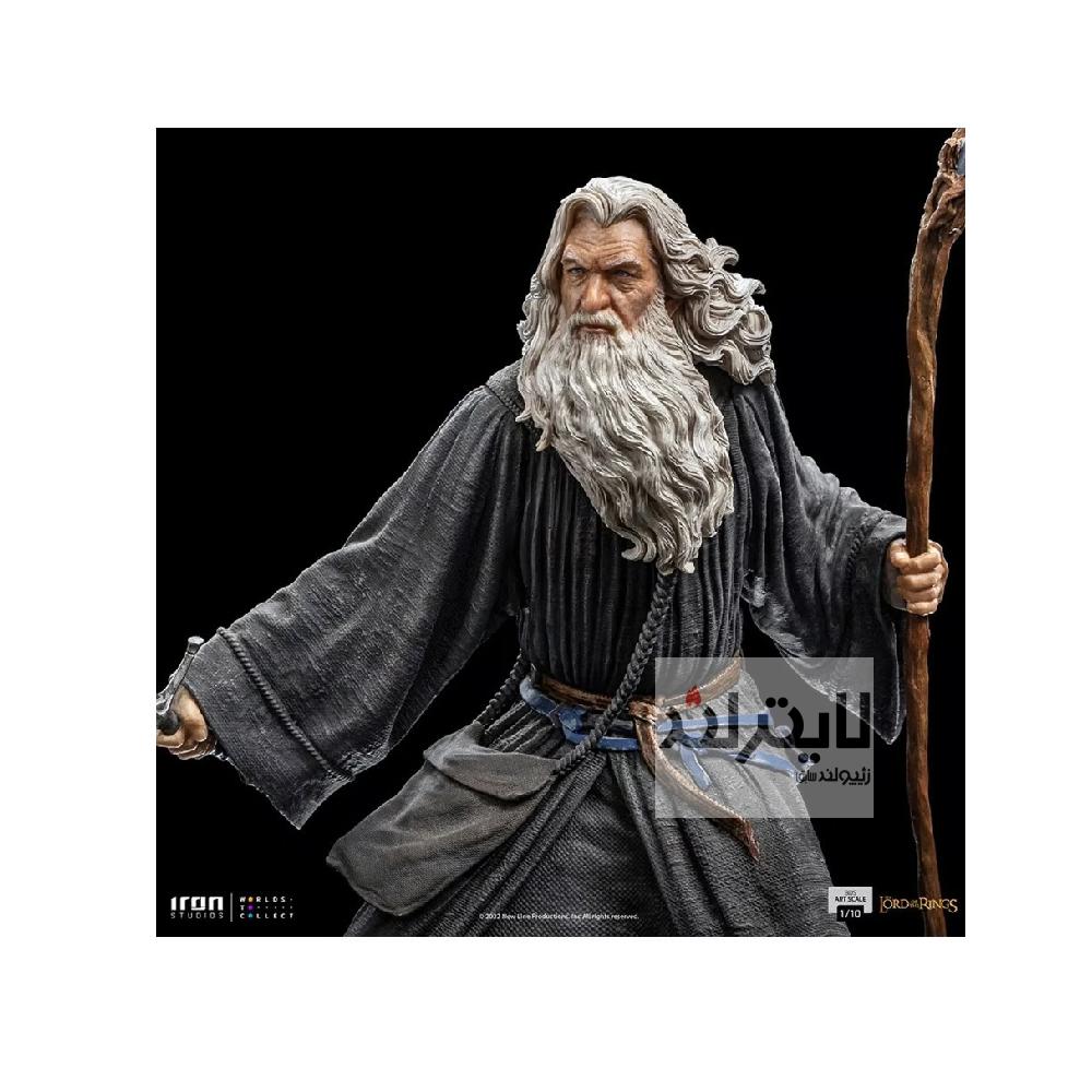 فیگور Gandalf از فیلم The Lord of the Ringsساخت شرکت Iron Studios 4 فیگور Gandalf از فیلم The Lord of the Ringsساخت شرکت Iron Studios - Image 4