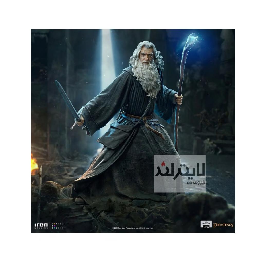 فیگور Gandalf از فیلم The Lord of the Ringsساخت شرکت Iron Studios 8 فیگور Gandalf از فیلم The Lord of the Ringsساخت شرکت Iron Studios - Image 8