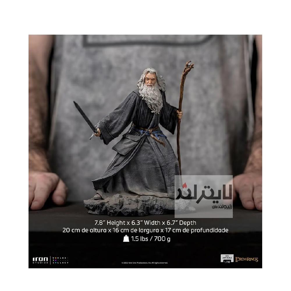 فیگور Gandalf از فیلم The Lord of the Ringsساخت شرکت Iron Studios 5 فیگور Gandalf از فیلم The Lord of the Ringsساخت شرکت Iron Studios - Image 5