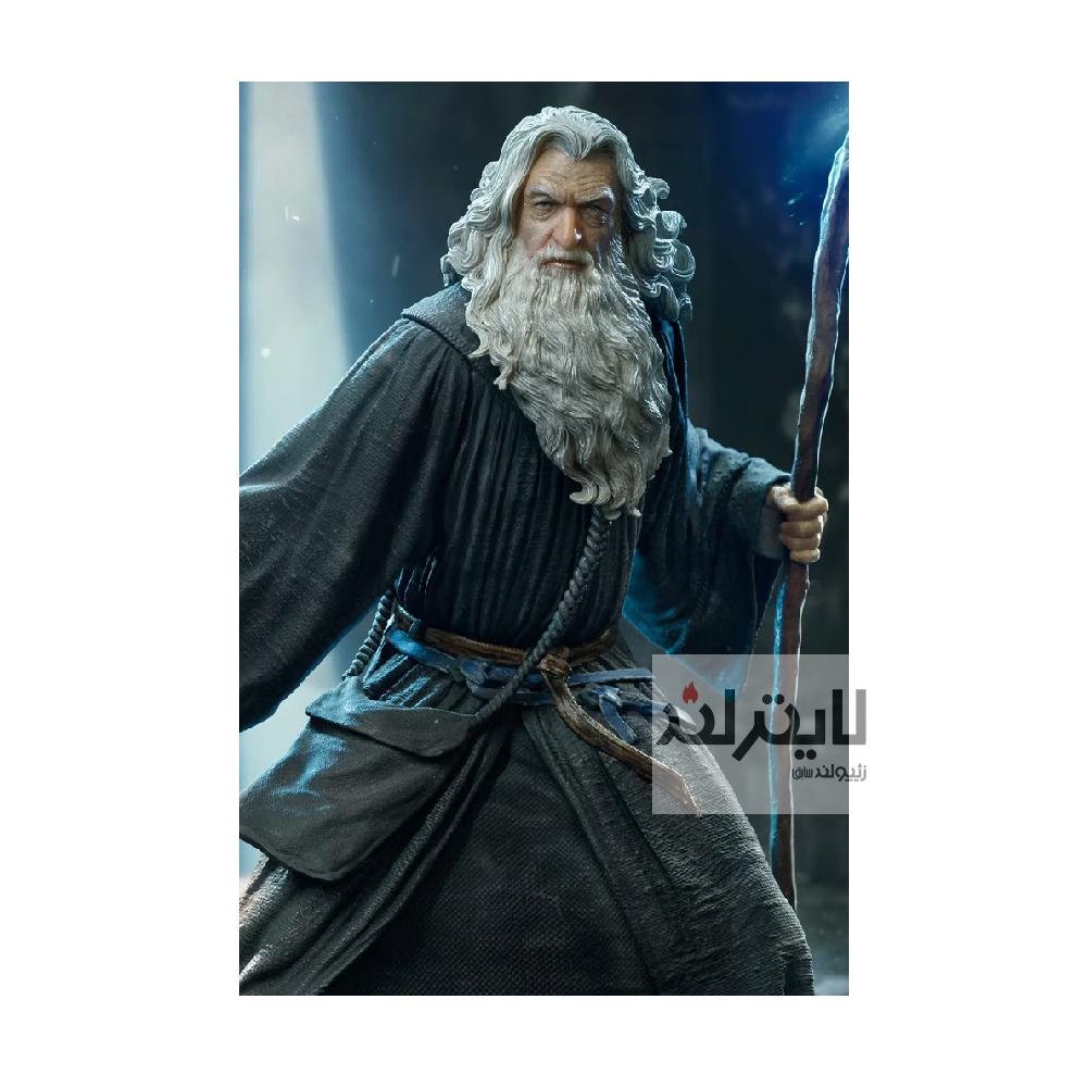 فیگور Gandalf از فیلم The Lord of the Ringsساخت شرکت Iron Studios 6 فیگور Gandalf از فیلم The Lord of the Ringsساخت شرکت Iron Studios - Image 6