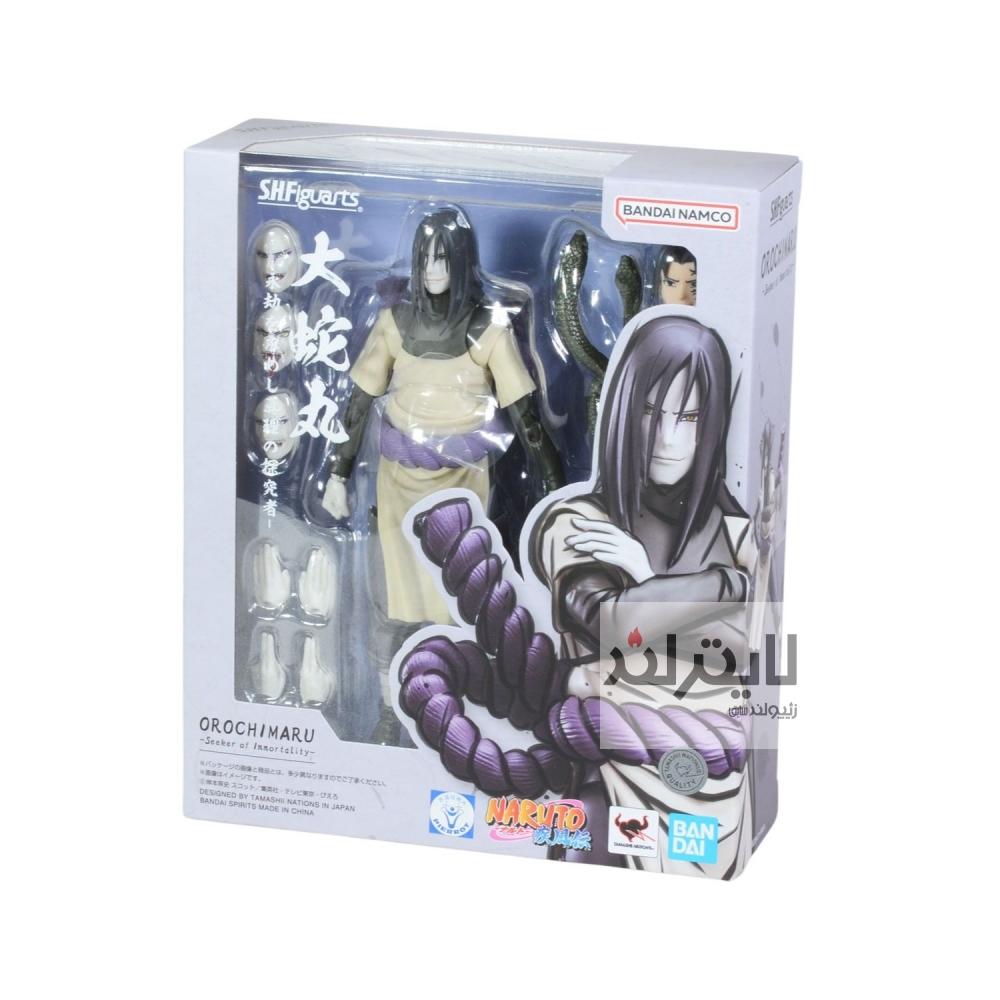 اکشن فیگور Orochimaru از انیمه Naruto Shippuden ساخت شرکت Bandai Tamashii 8 اکشن فیگور Orochimaru از انیمه Naruto Shippuden ساخت شرکت Bandai Tamashii - Image 8