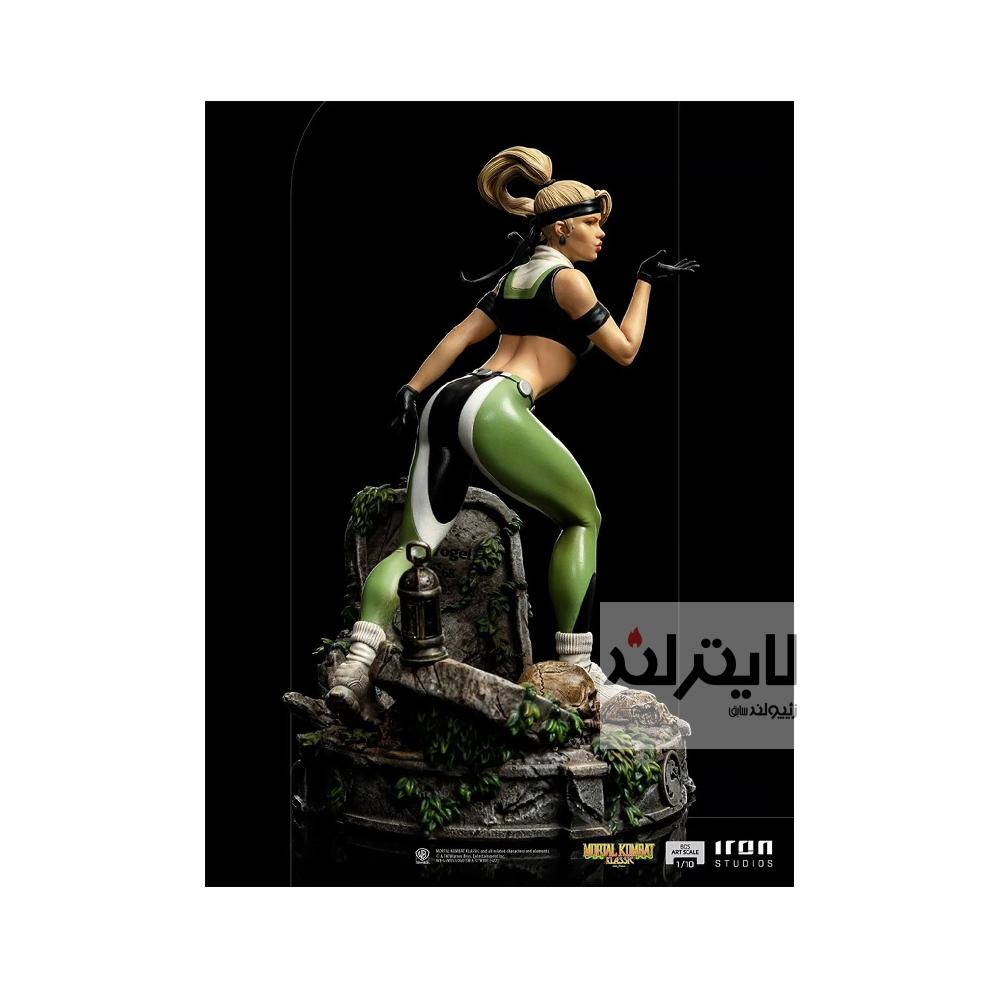 فیگور Sonya Blade از بازی Mortal Kombat ساخت شرکت Iron Studios 4 فیگور Sonya Blade از بازی Mortal Kombat ساخت شرکت Iron Studios - Image 4