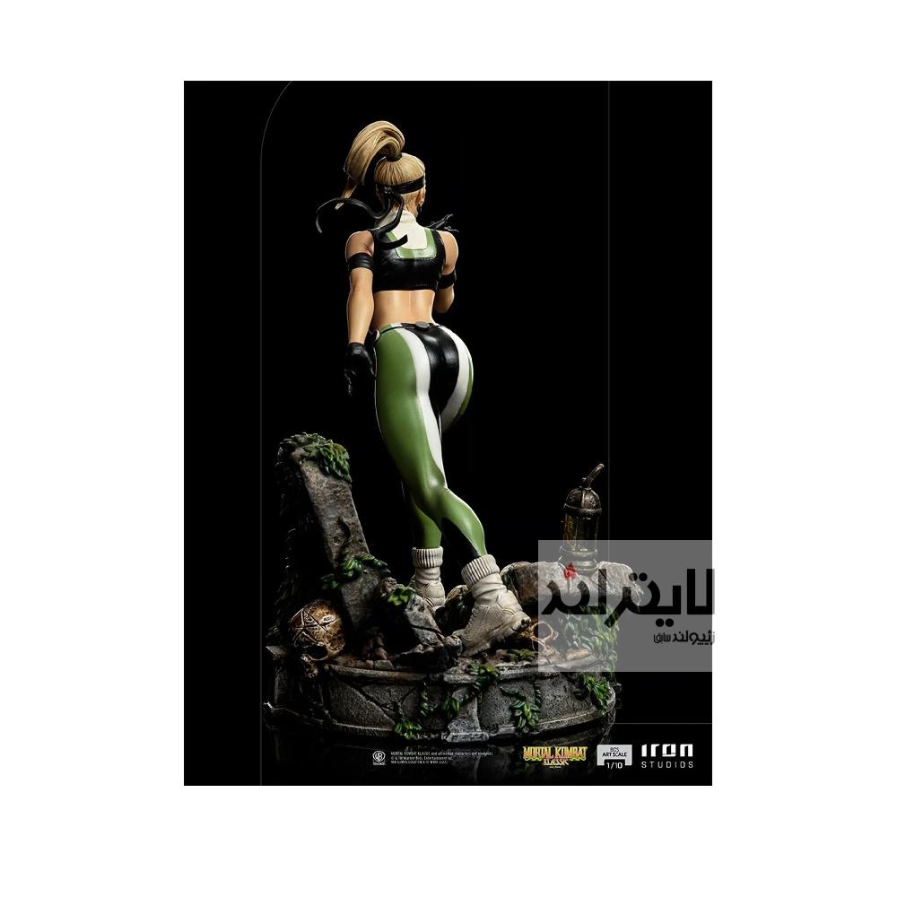 فیگور Sonya Blade از بازی Mortal Kombat ساخت شرکت Iron Studios 2 فیگور Sonya Blade از بازی Mortal Kombat ساخت شرکت Iron Studios - Image 2