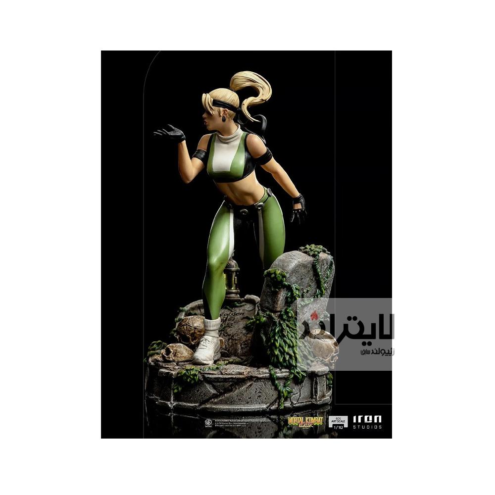 فیگور Sonya Blade از بازی Mortal Kombat ساخت شرکت Iron Studios 3 فیگور Sonya Blade از بازی Mortal Kombat ساخت شرکت Iron Studios - Image 3
