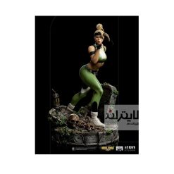 فیگور Sonya Blade از بازی Mortal Kombat ساخت شرکت Iron Studios
