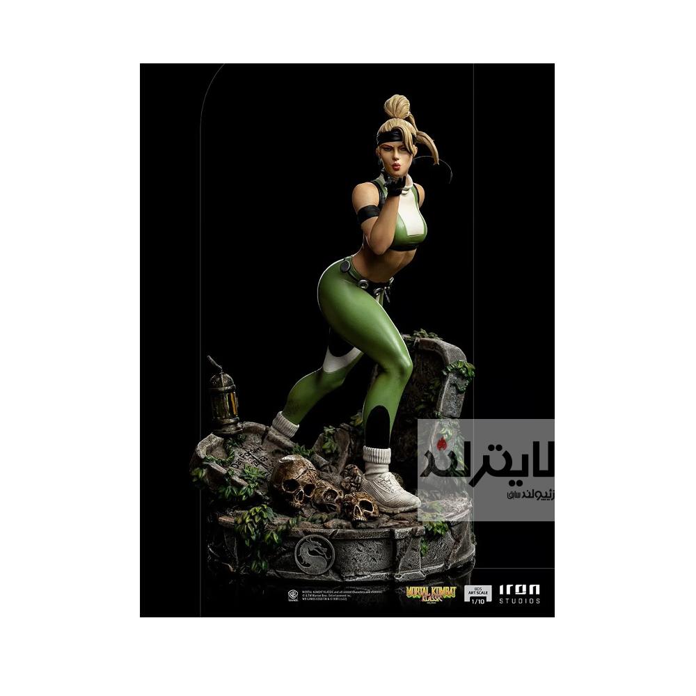 فیگور Sonya Blade از بازی Mortal Kombat ساخت شرکت Iron Studios 1 فیگور Sonya Blade از بازی Mortal Kombat ساخت شرکت Iron Studios