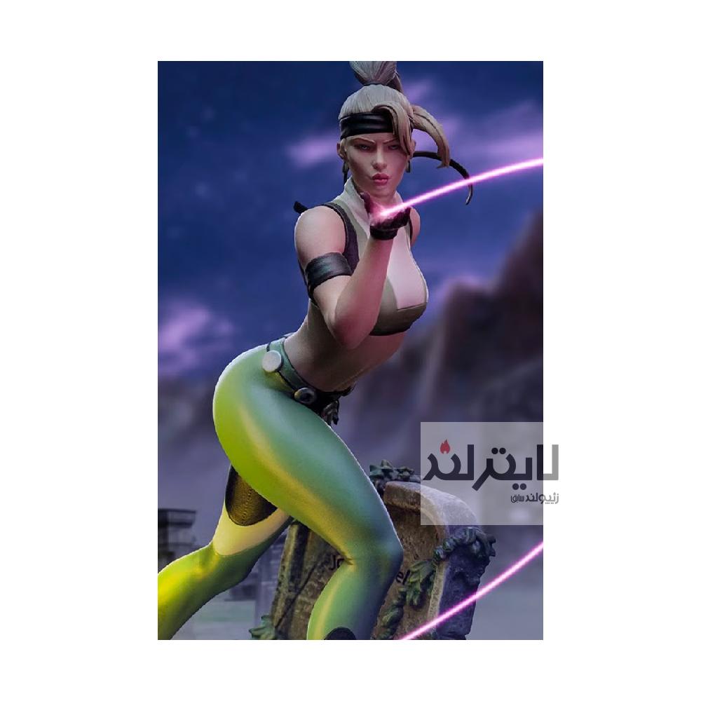 فیگور Sonya Blade از بازی Mortal Kombat ساخت شرکت Iron Studios 6 فیگور Sonya Blade از بازی Mortal Kombat ساخت شرکت Iron Studios - Image 6