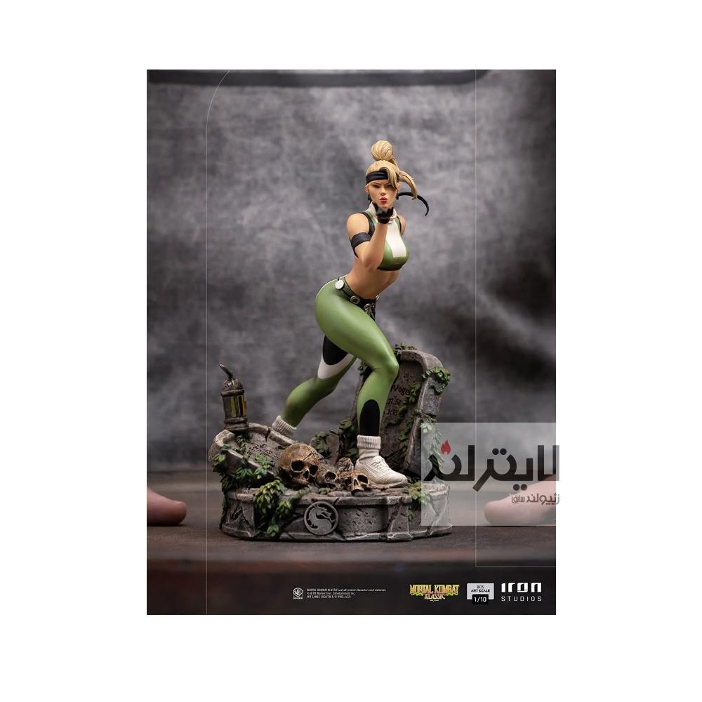 فیگور Sonya Blade از بازی Mortal Kombat ساخت شرکت Iron Studios 5 فیگور Sonya Blade از بازی Mortal Kombat ساخت شرکت Iron Studios - Image 5