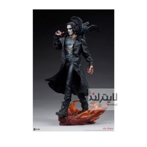 فیگور Crow از فیلم The Crow ساخت شرکت Sideshow Collectibles
