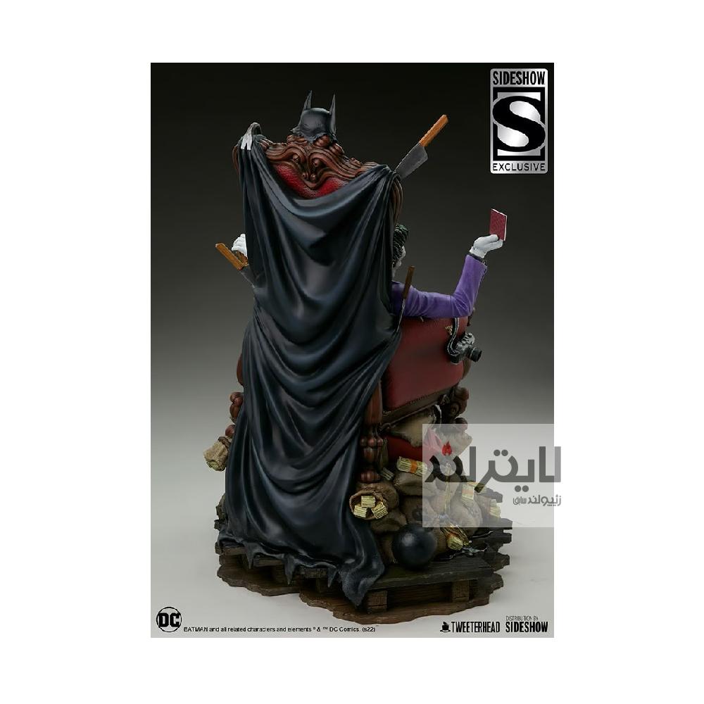 فیگور The Joker از سری DC Comics ساخت شرکت Tweeterhead 2 فیگور The Joker از سری DC Comics ساخت شرکت Tweeterhead - Image 2