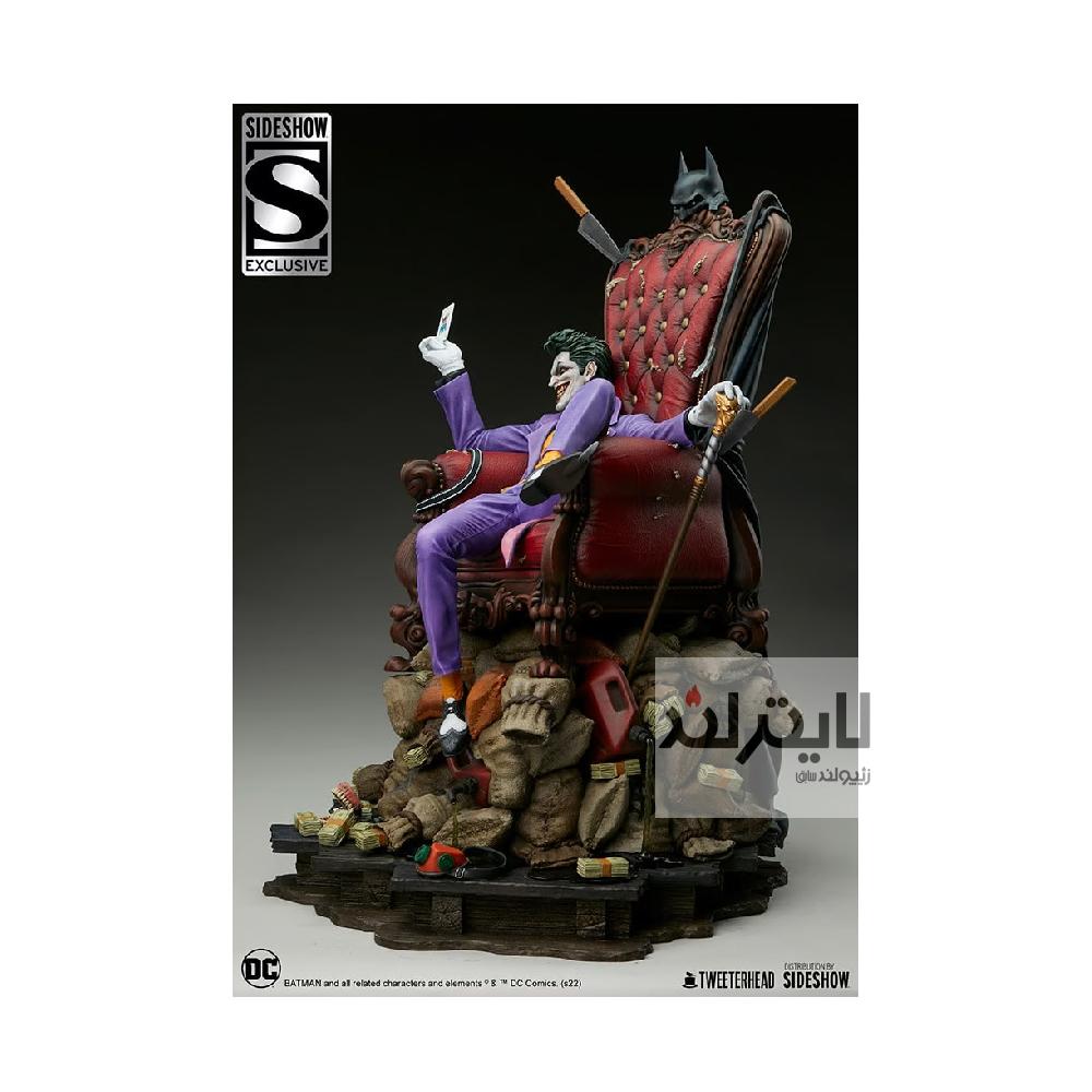 فیگور The Joker از سری DC Comics ساخت شرکت Tweeterhead 5 فیگور The Joker از سری DC Comics ساخت شرکت Tweeterhead - Image 5