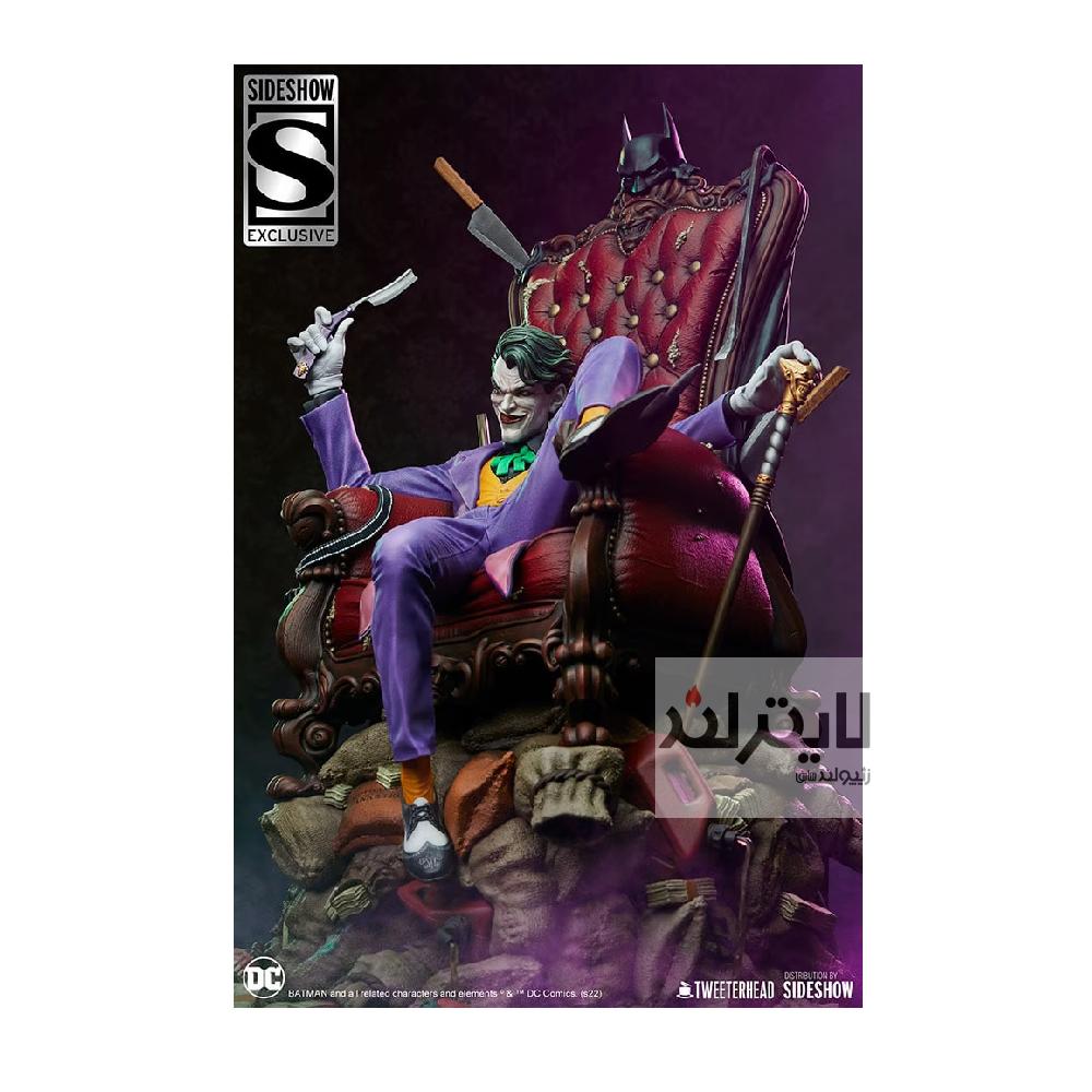 فیگور The Joker از سری DC Comics ساخت شرکت Tweeterhead 3 فیگور The Joker از سری DC Comics ساخت شرکت Tweeterhead - Image 3