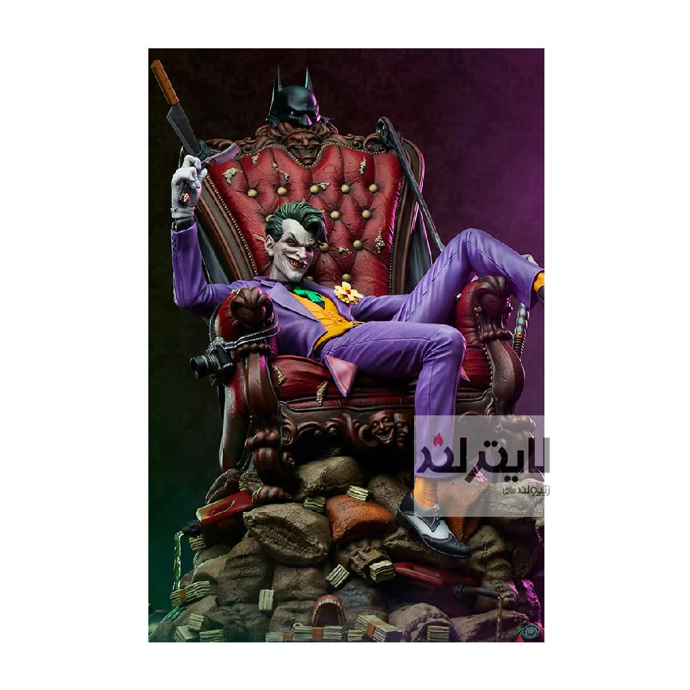 فیگور The Joker از سری DC Comics ساخت شرکت Tweeterhead 4 فیگور The Joker از سری DC Comics ساخت شرکت Tweeterhead - Image 4