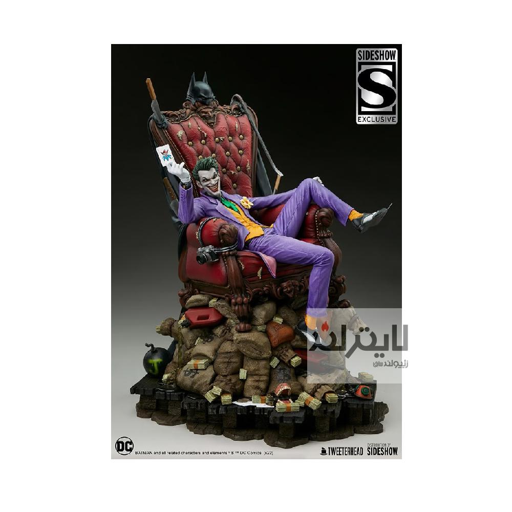 فیگور The Joker از سری DC Comics ساخت شرکت Tweeterhead 1 فیگور The Joker از سری DC Comics ساخت شرکت Tweeterhead