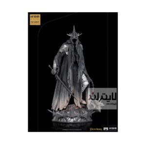 فیگور Witch-King of Angmar از فیلم The Lord Of The Rings ساخت شرکت  Iron Studios