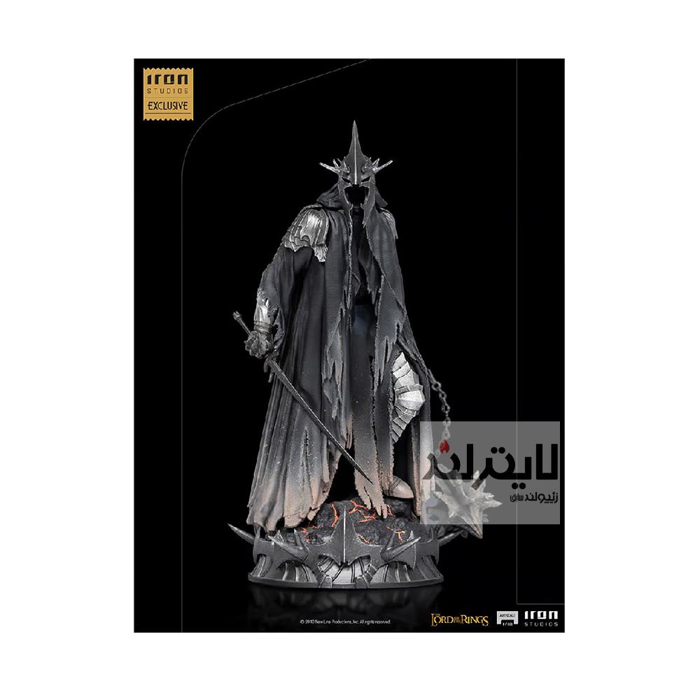 فیگور Witch-King of Angmar از فیلم The Lord Of The Rings 1 فیگور Witch-King of Angmar از فیلم The Lord Of The Rings ساخت شرکت Iron Studios