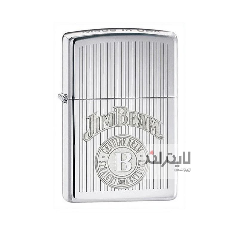 فندک زیپو مدل Jim Beam کد 28190 2 فندک زیپو مدل Jim Beam کد 28190 - Image 2