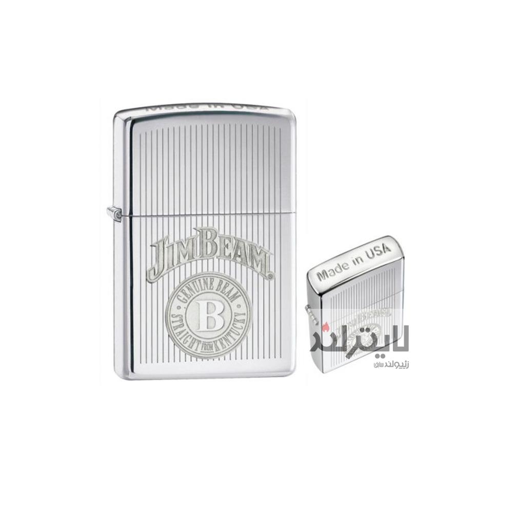 فندک زیپو مدل Jim Beam کد 28190 3 فندک زیپو مدل Jim Beam کد 28190 - Image 3