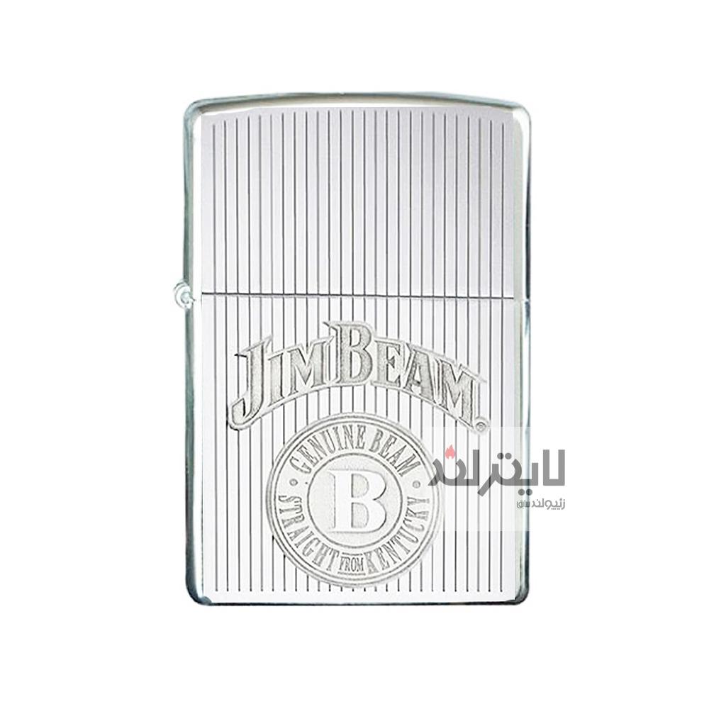 فندک زیپو مدل Jim Beam کد 28190 1 فندک زیپو مدل Jim Beam کد 28190