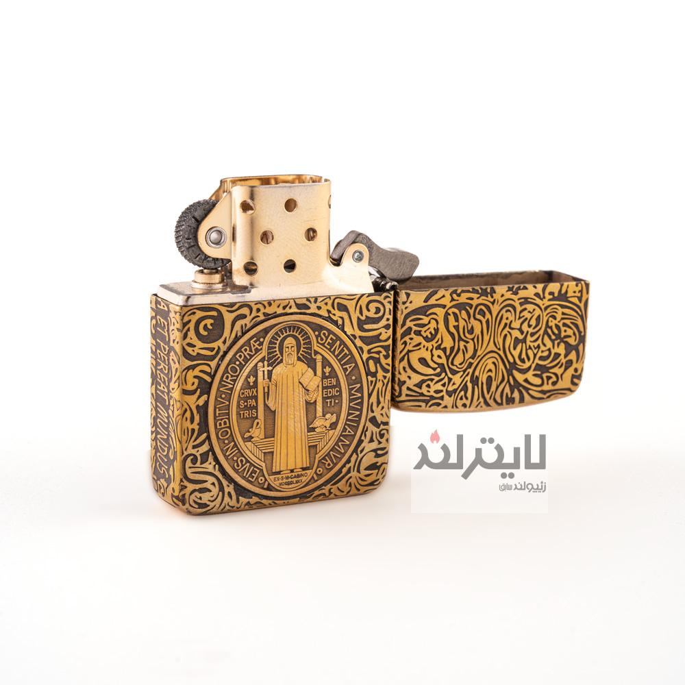 فندک زیپو مدل Russia Constantine کد 1941b 4 فندک زیپو مدل Russia Constantine کد 1941b - Image 4