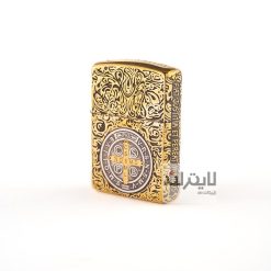 فندک زیپو مدل BR FIN BR Armor Heavy Russia Constantine کد 168