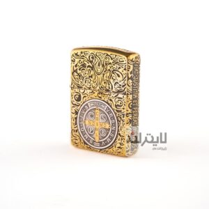 فندک زیپو مدل BR FIN BR Armor Heavy Russia Constantine کد 168