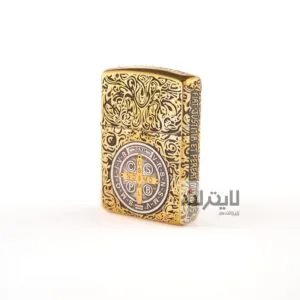 فندک زیپو مدل BR FIN BR Armor Heavy Russia Constantine کد 168